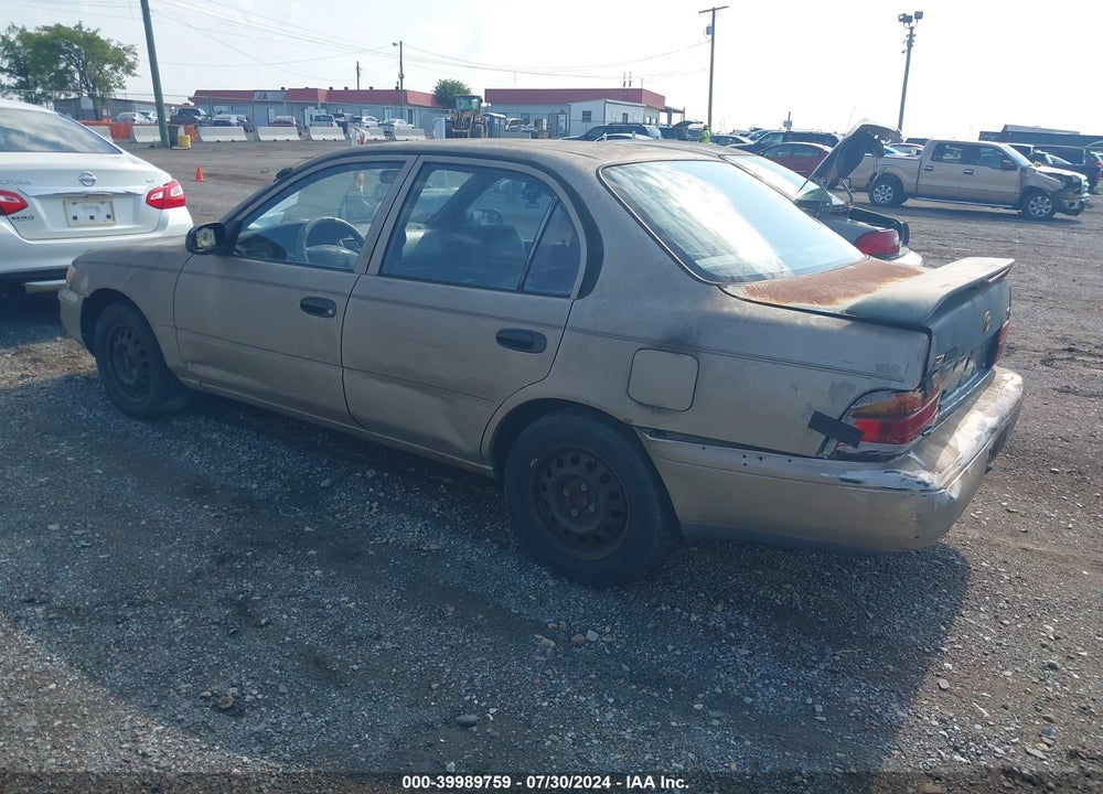 1995 TOYOTA COROLLA VIN: JT2AE04B3S0096963