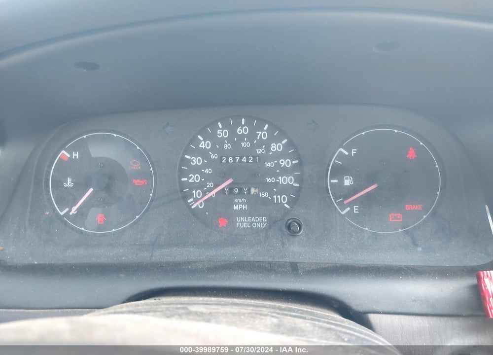 1995 TOYOTA COROLLA VIN: JT2AE04B3S0096963