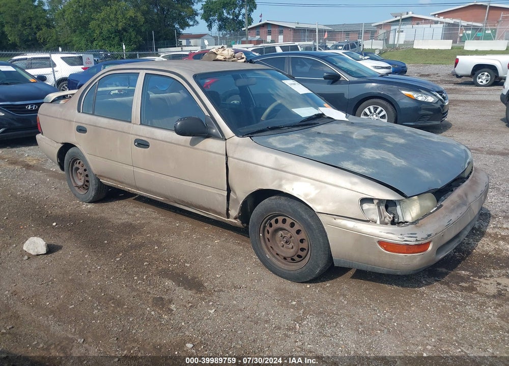 1995 TOYOTA COROLLA VIN: JT2AE04B3S0096963