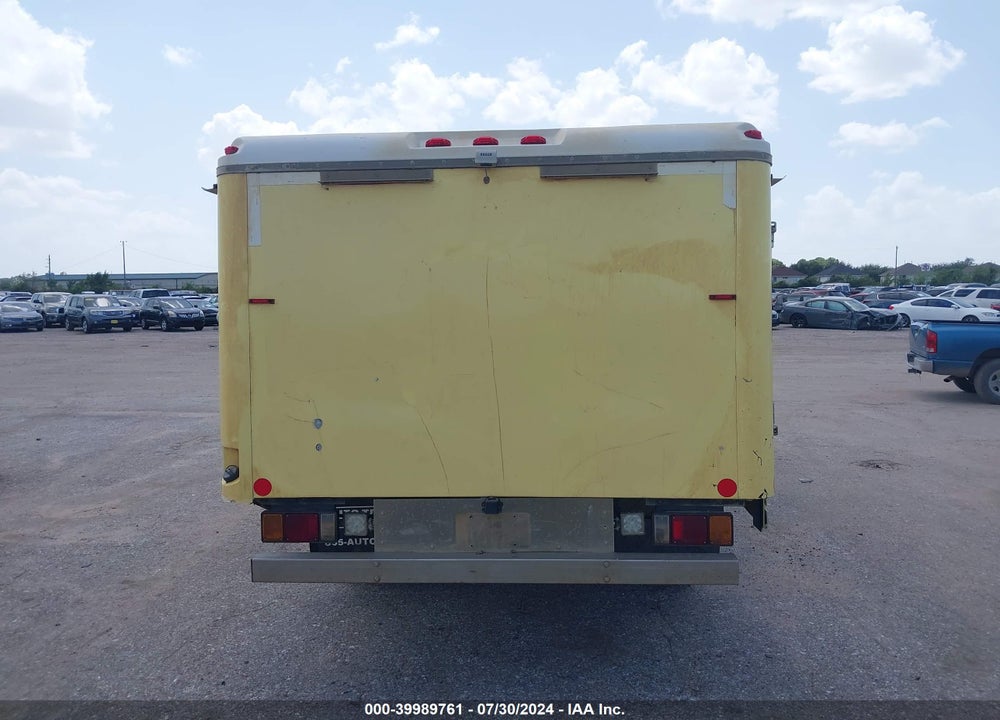 2017 ISUZU NPR HD GAS REG VIN: 54DC4W1C1HS800217