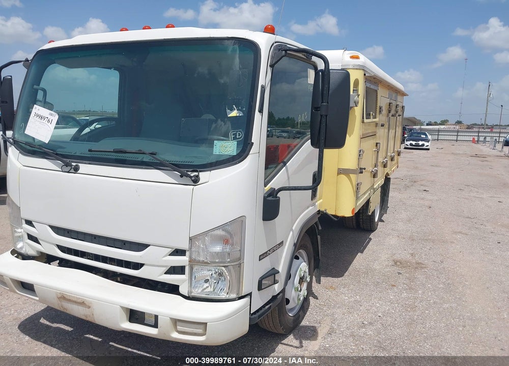 2017 ISUZU NPR HD GAS REG VIN: 54DC4W1C1HS800217