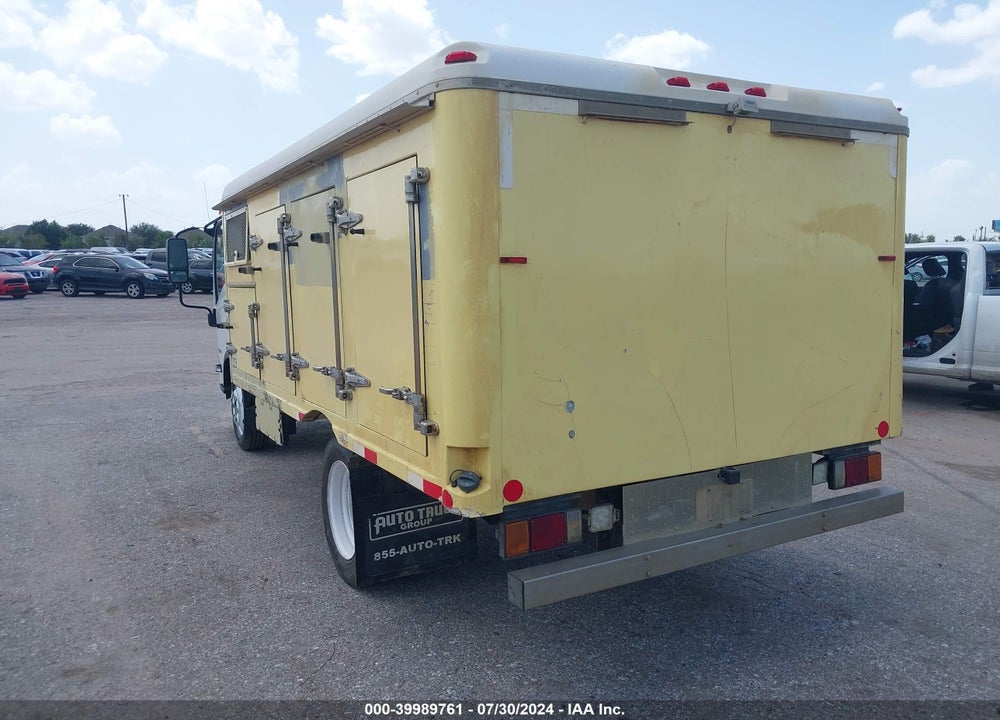 2017 ISUZU NPR HD GAS REG VIN: 54DC4W1C1HS800217