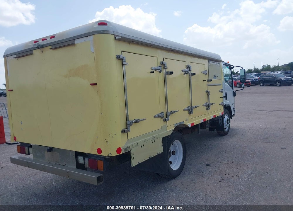 2017 ISUZU NPR HD GAS REG VIN: 54DC4W1C1HS800217