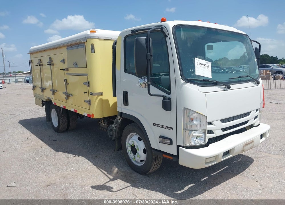 2017 ISUZU NPR HD GAS REG VIN: 54DC4W1C1HS800217