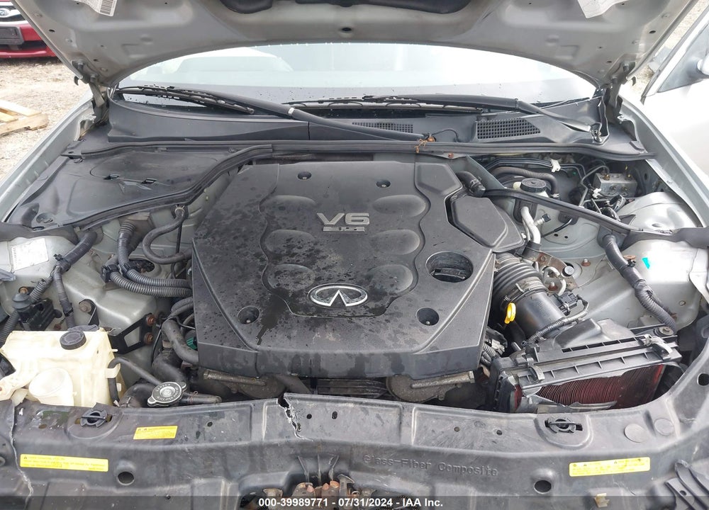 2004 INFINITI G35X VIN: JNKCV51F24M701473