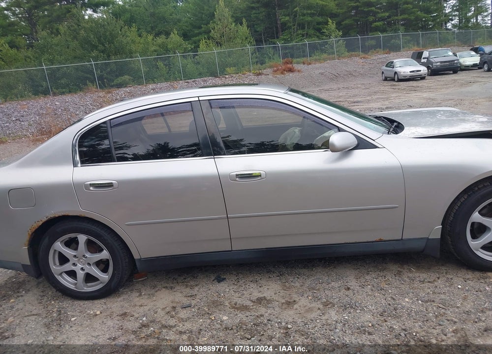 2004 INFINITI G35X VIN: JNKCV51F24M701473