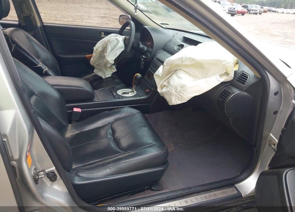 2004 INFINITI G35X VIN: JNKCV51F24M701473