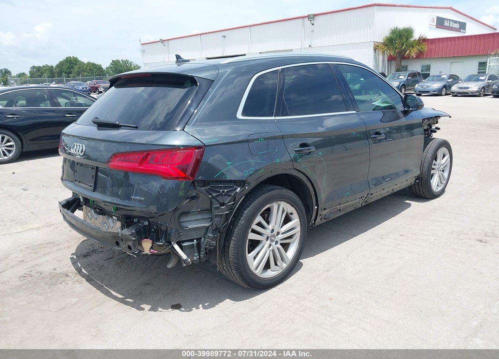 2019 AUDI Q5 45 PREMIUM VIN: WA1BNAFYXK2024160