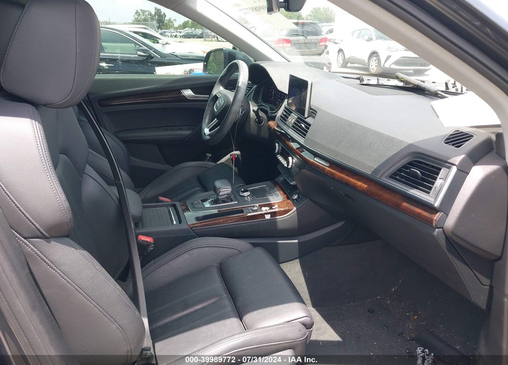 2019 AUDI Q5 45 PREMIUM VIN: WA1BNAFYXK2024160