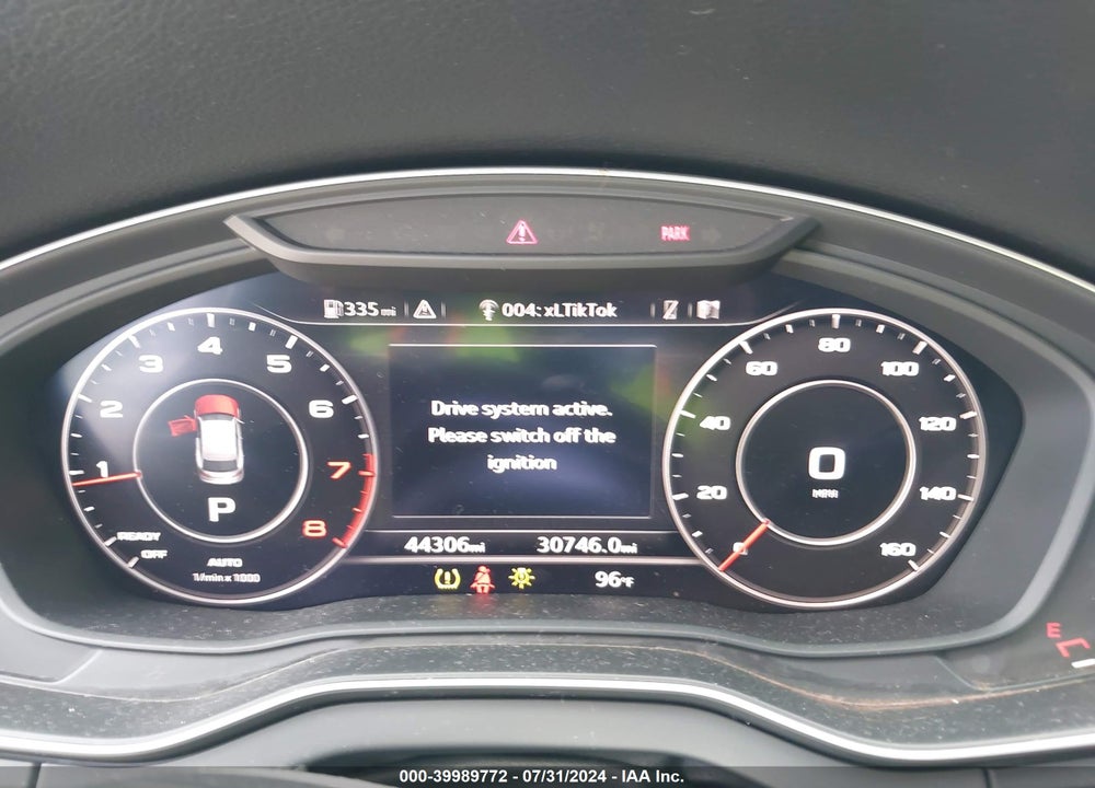 2019 AUDI Q5 45 PREMIUM VIN: WA1BNAFYXK2024160