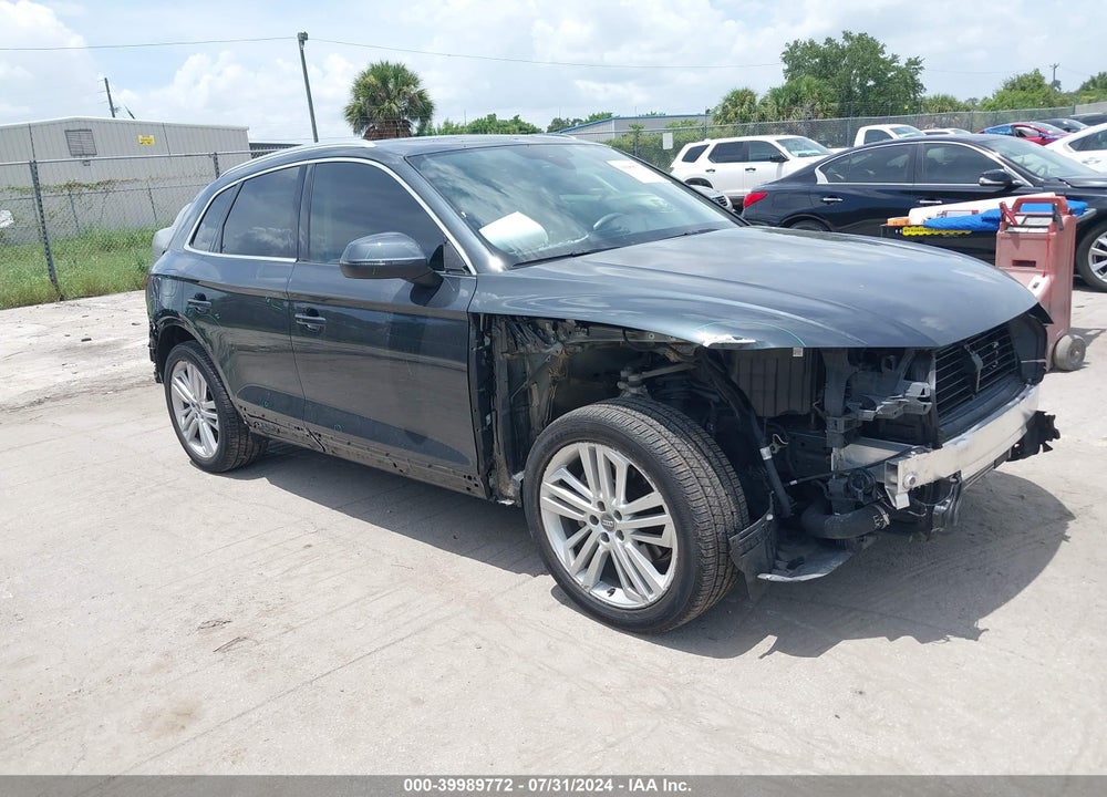 2019 AUDI Q5 45 PREMIUM VIN: WA1BNAFYXK2024160