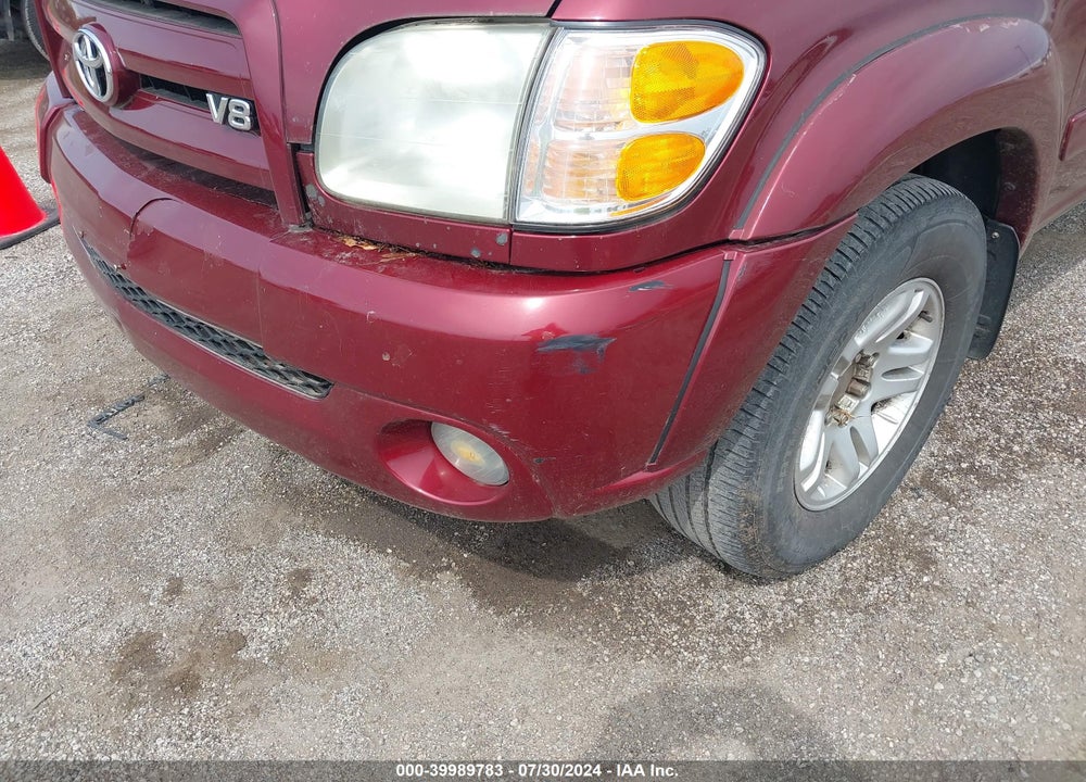 2004 TOYOTA TUNDRA LIMITED V8 VIN: 5TBDT48164S442516