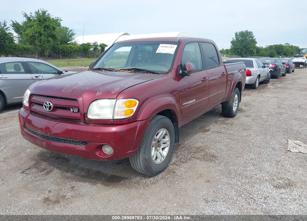 2004 TOYOTA TUNDRA LIMITED V8 VIN: 5TBDT48164S442516