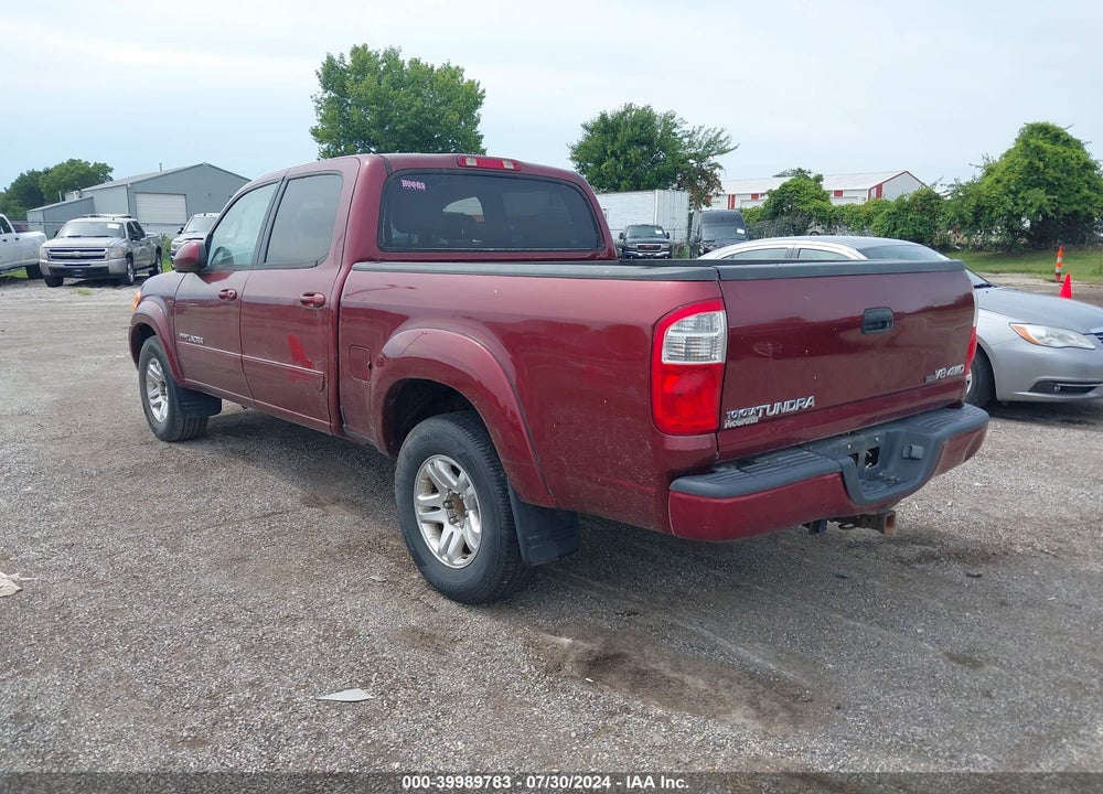 2004 TOYOTA TUNDRA LIMITED V8 VIN: 5TBDT48164S442516