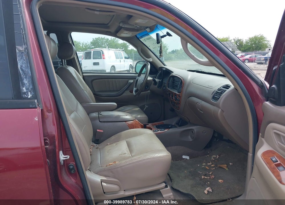 2004 TOYOTA TUNDRA LIMITED V8 VIN: 5TBDT48164S442516