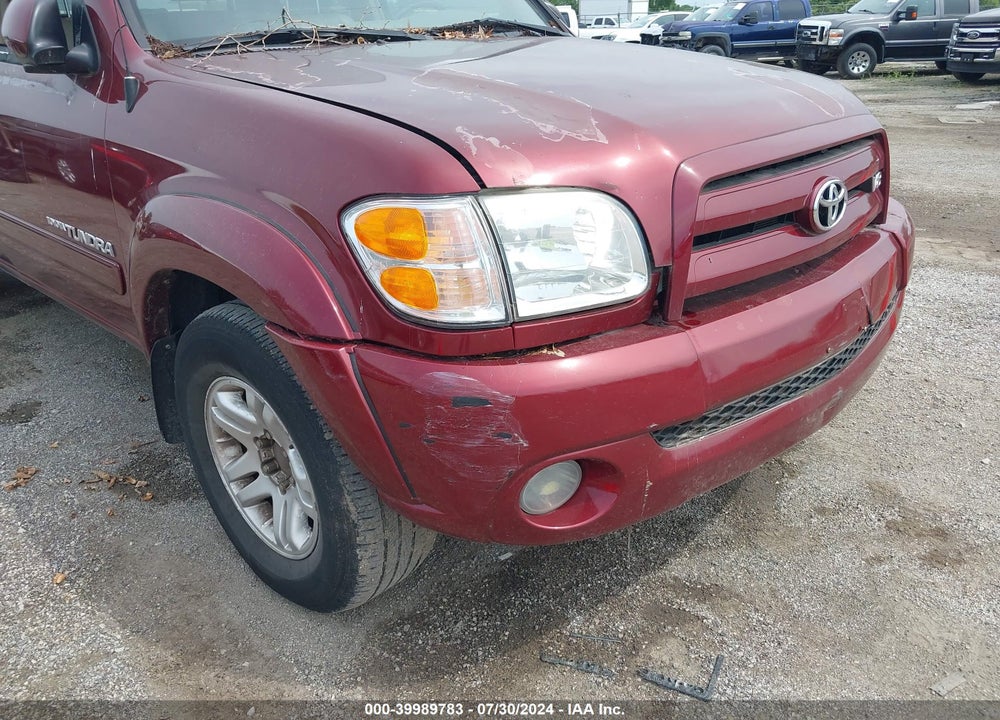 2004 TOYOTA TUNDRA LIMITED V8 VIN: 5TBDT48164S442516