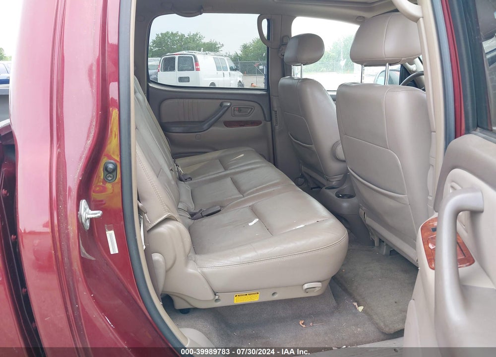 2004 TOYOTA TUNDRA LIMITED V8 VIN: 5TBDT48164S442516