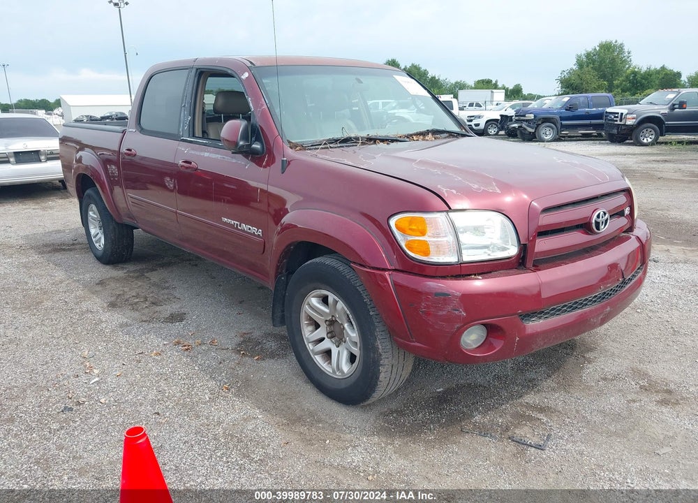 2004 TOYOTA TUNDRA LIMITED V8 VIN: 5TBDT48164S442516