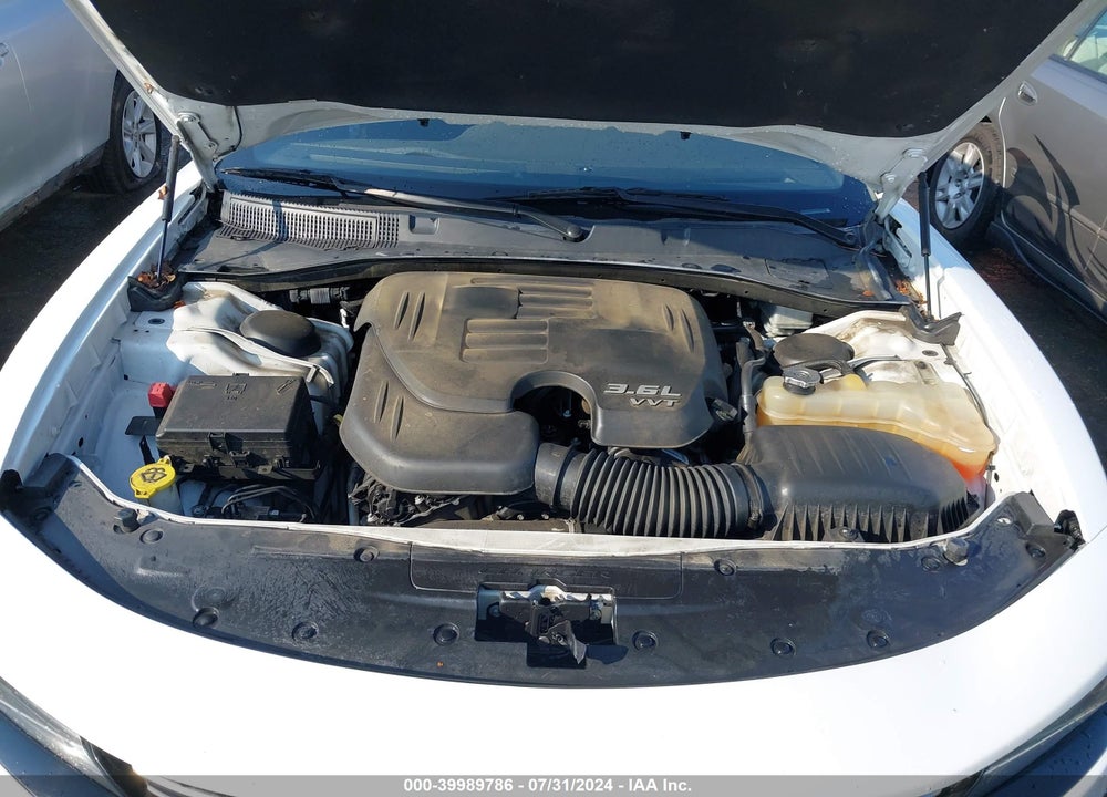 2017 DODGE CHARGER SE RWD VIN: 2C3CDXBG4HH553637