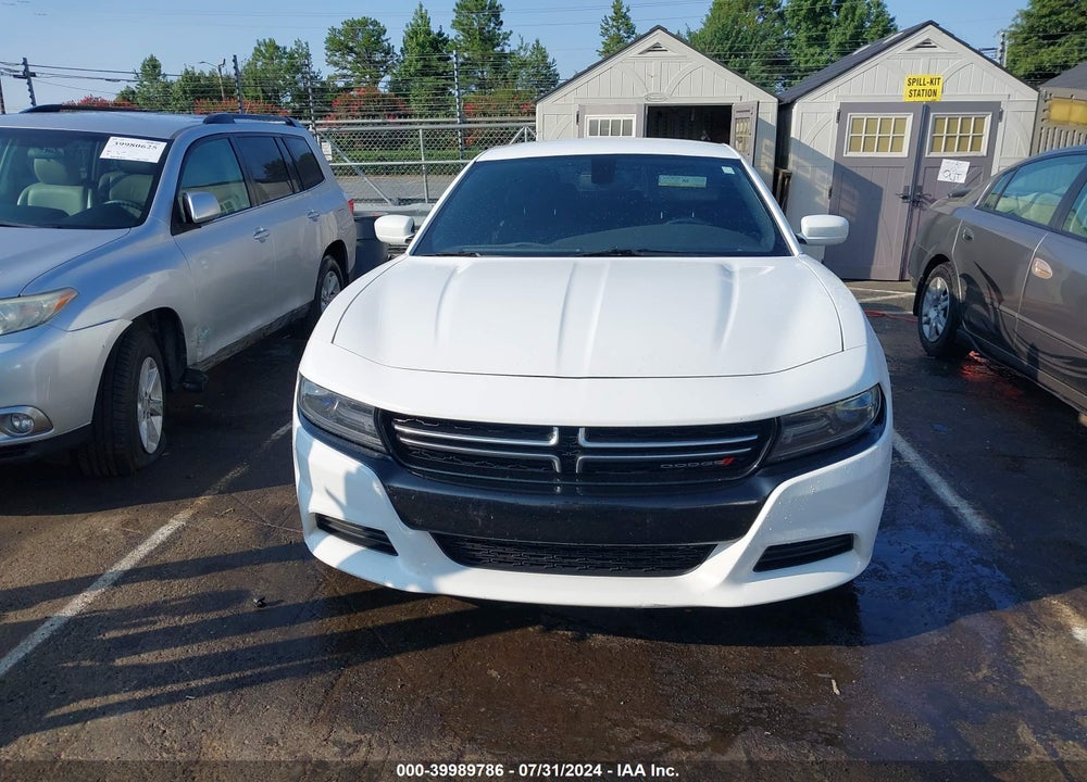 2017 DODGE CHARGER SE RWD VIN: 2C3CDXBG4HH553637