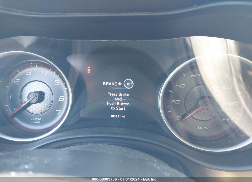 2017 DODGE CHARGER SE RWD VIN: 2C3CDXBG4HH553637