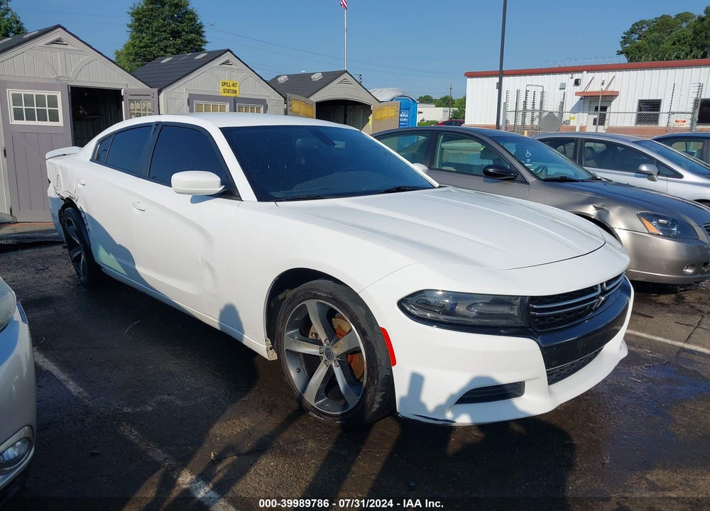 2017 DODGE CHARGER SE RWD VIN: 2C3CDXBG4HH553637