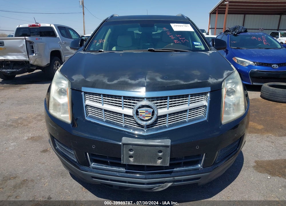 2011 CADILLAC SRX LUXURY COLLECTION VIN: 3GYFNAEY9BS557558