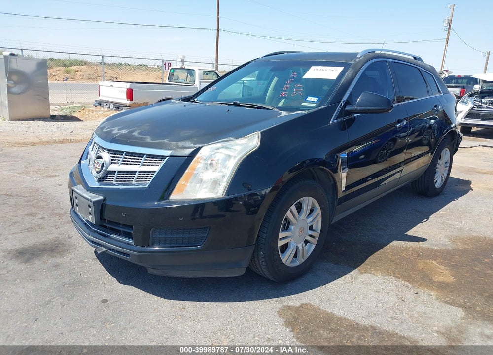 2011 CADILLAC SRX LUXURY COLLECTION VIN: 3GYFNAEY9BS557558