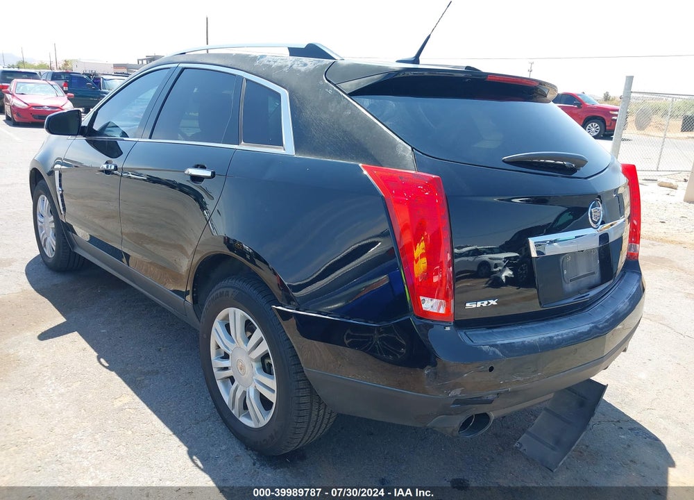 2011 CADILLAC SRX LUXURY COLLECTION VIN: 3GYFNAEY9BS557558