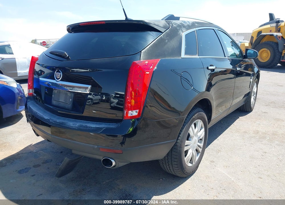 2011 CADILLAC SRX LUXURY COLLECTION VIN: 3GYFNAEY9BS557558