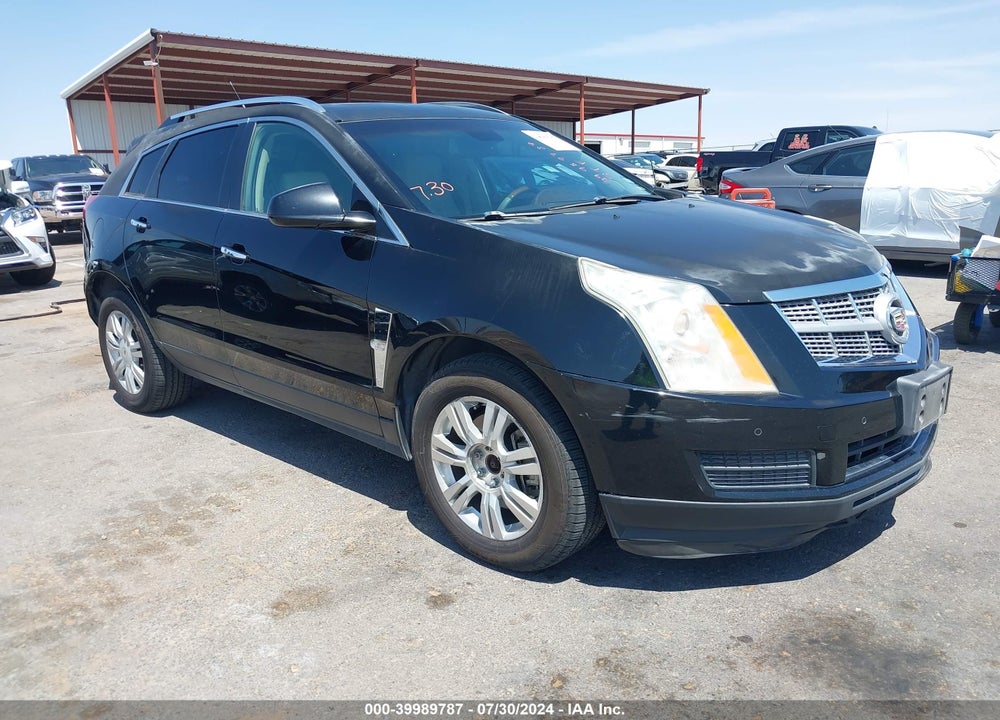 2011 CADILLAC SRX LUXURY COLLECTION VIN: 3GYFNAEY9BS557558