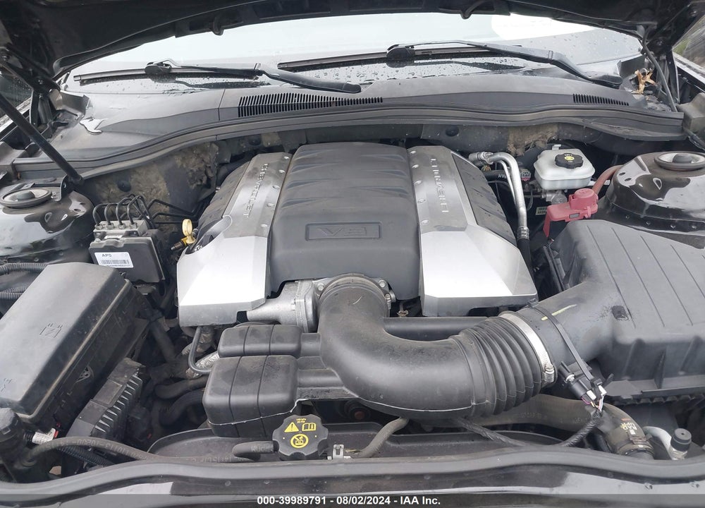 2014 CHEVROLET CAMARO 2SS VIN: 2G1FK1EJ2E9215350