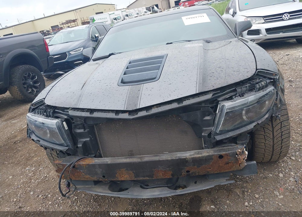 2014 CHEVROLET CAMARO 2SS VIN: 2G1FK1EJ2E9215350