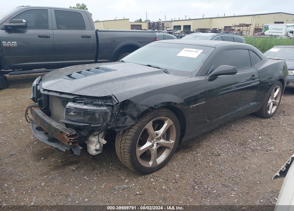 2014 CHEVROLET CAMARO 2SS VIN: 2G1FK1EJ2E9215350
