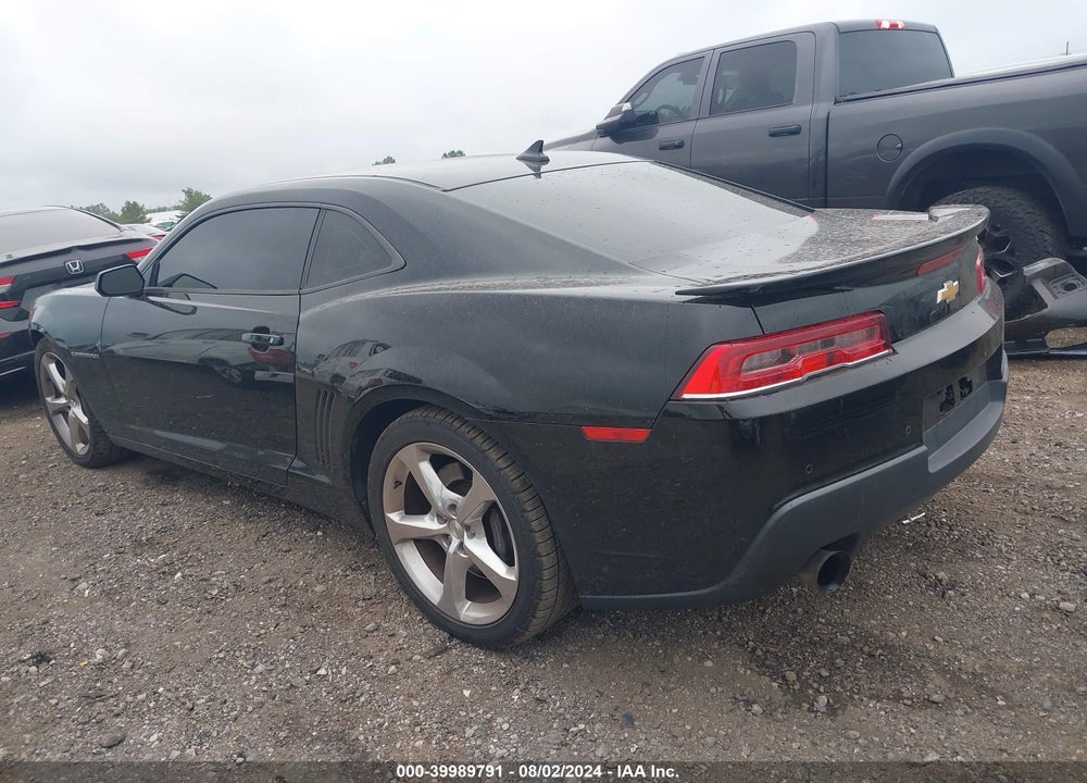 2014 CHEVROLET CAMARO 2SS VIN: 2G1FK1EJ2E9215350