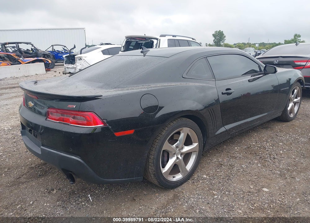 2014 CHEVROLET CAMARO 2SS VIN: 2G1FK1EJ2E9215350