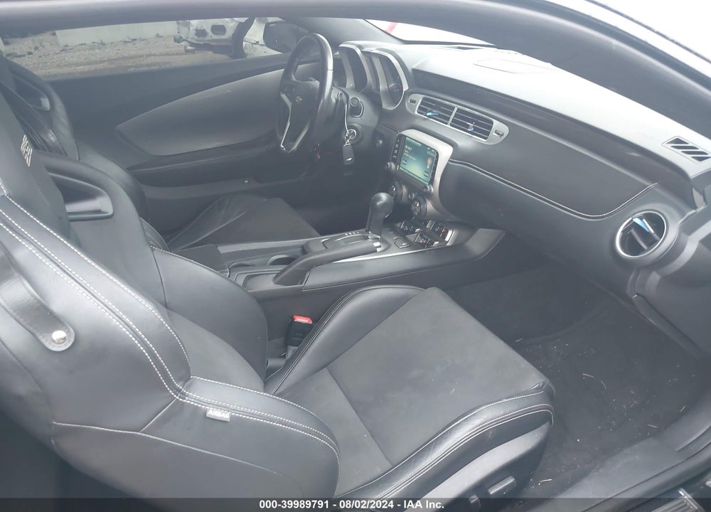 2014 CHEVROLET CAMARO 2SS VIN: 2G1FK1EJ2E9215350