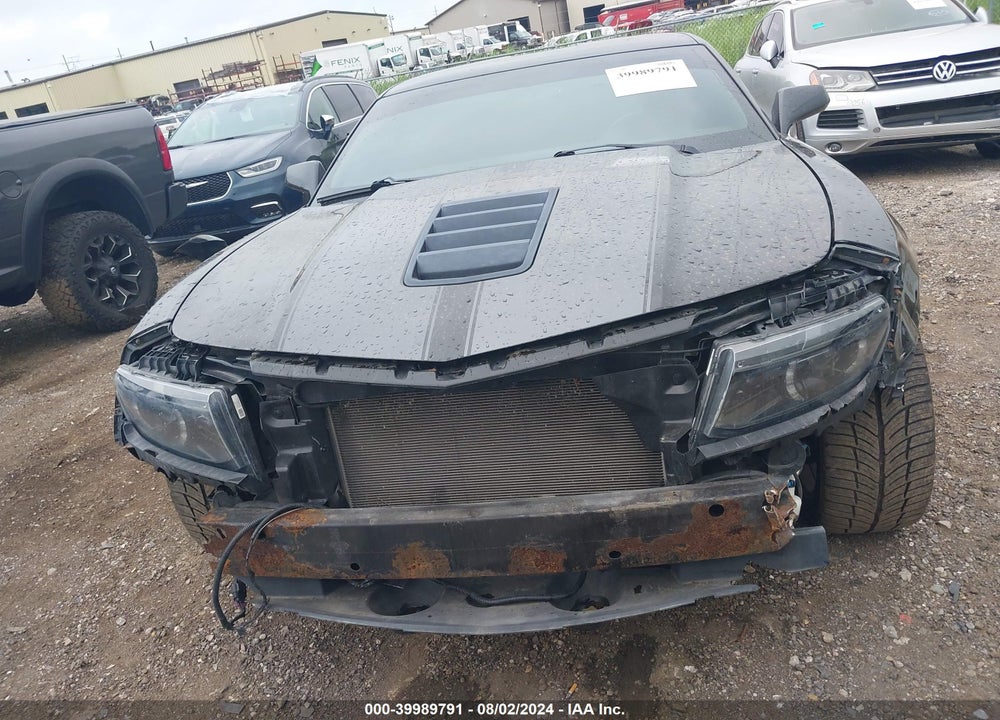 2014 CHEVROLET CAMARO 2SS VIN: 2G1FK1EJ2E9215350