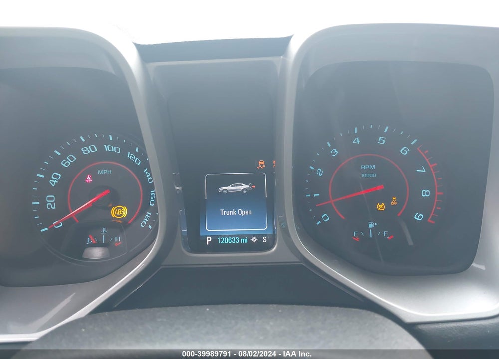 2014 CHEVROLET CAMARO 2SS VIN: 2G1FK1EJ2E9215350