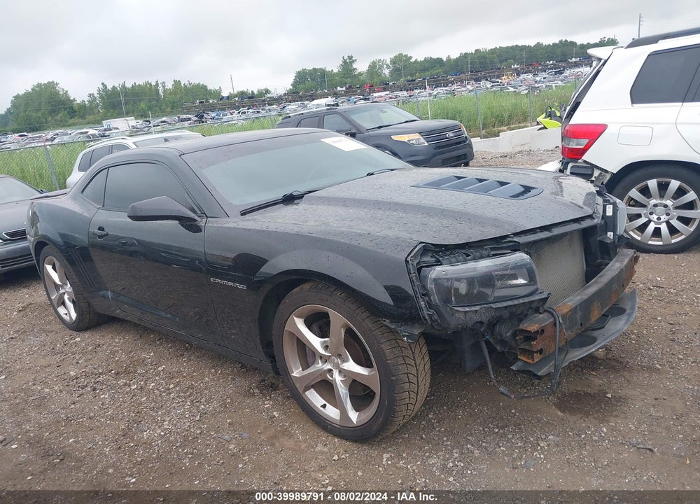 2014 CHEVROLET CAMARO 2SS VIN: 2G1FK1EJ2E9215350