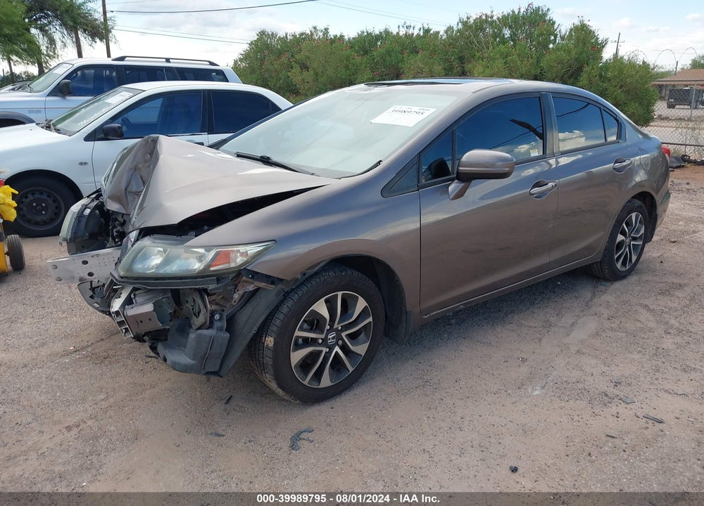 2015 HONDA CIVIC EX VIN: 19XFB2F87FE011302