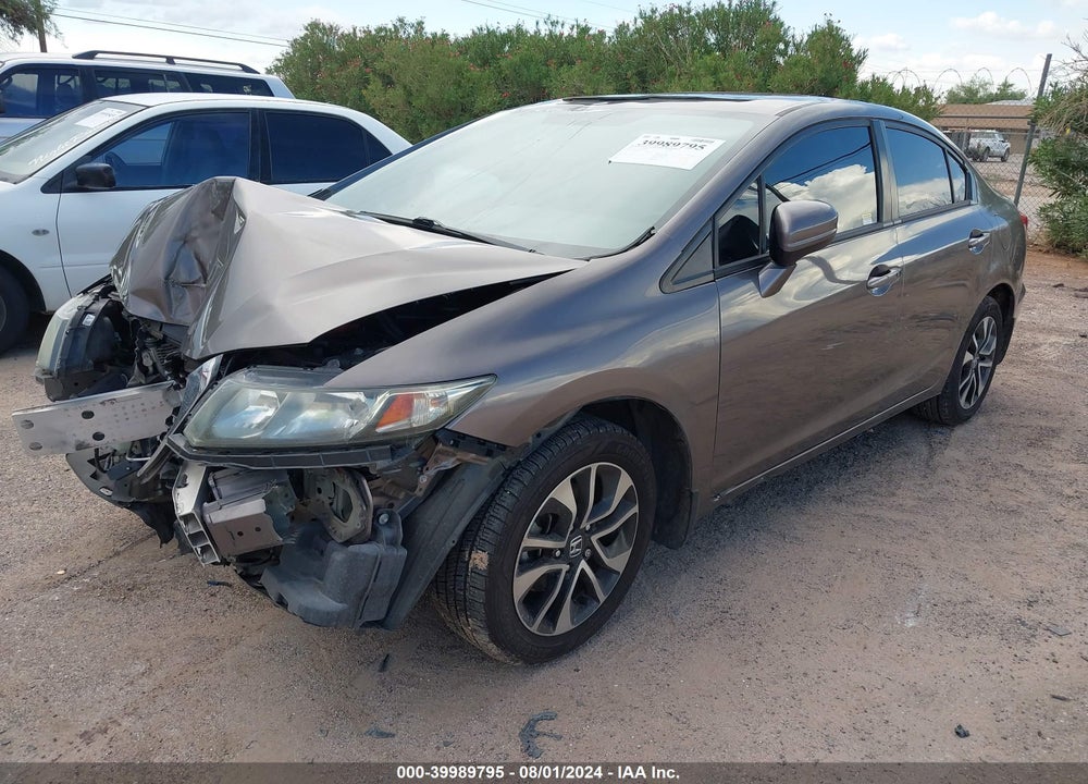 2015 HONDA CIVIC EX VIN: 19XFB2F87FE011302