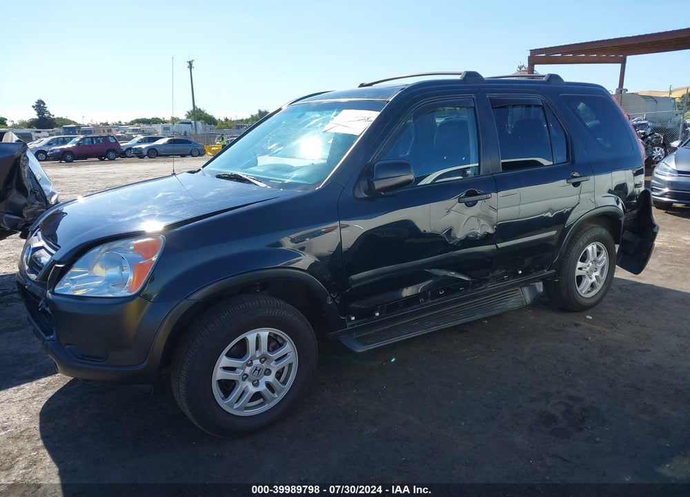2003 HONDA CR-V EX VIN: JHLRD78813C049129