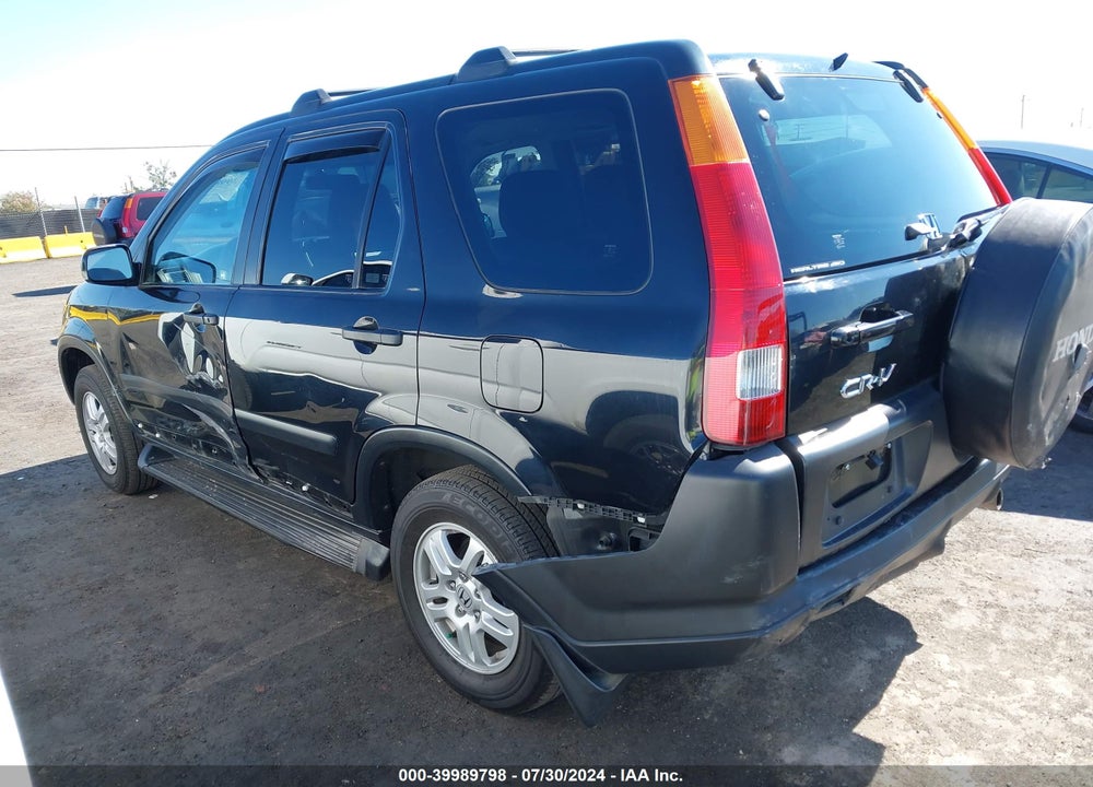2003 HONDA CR-V EX VIN: JHLRD78813C049129