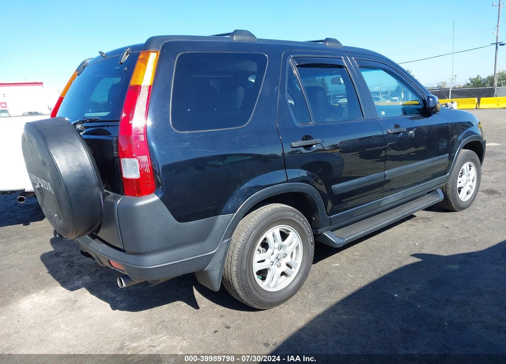 2003 HONDA CR-V EX VIN: JHLRD78813C049129