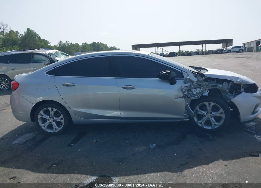2018 CHEVROLET CRUZE PREMIER AUTO VIN: 1G1BF5SMXJ7149053
