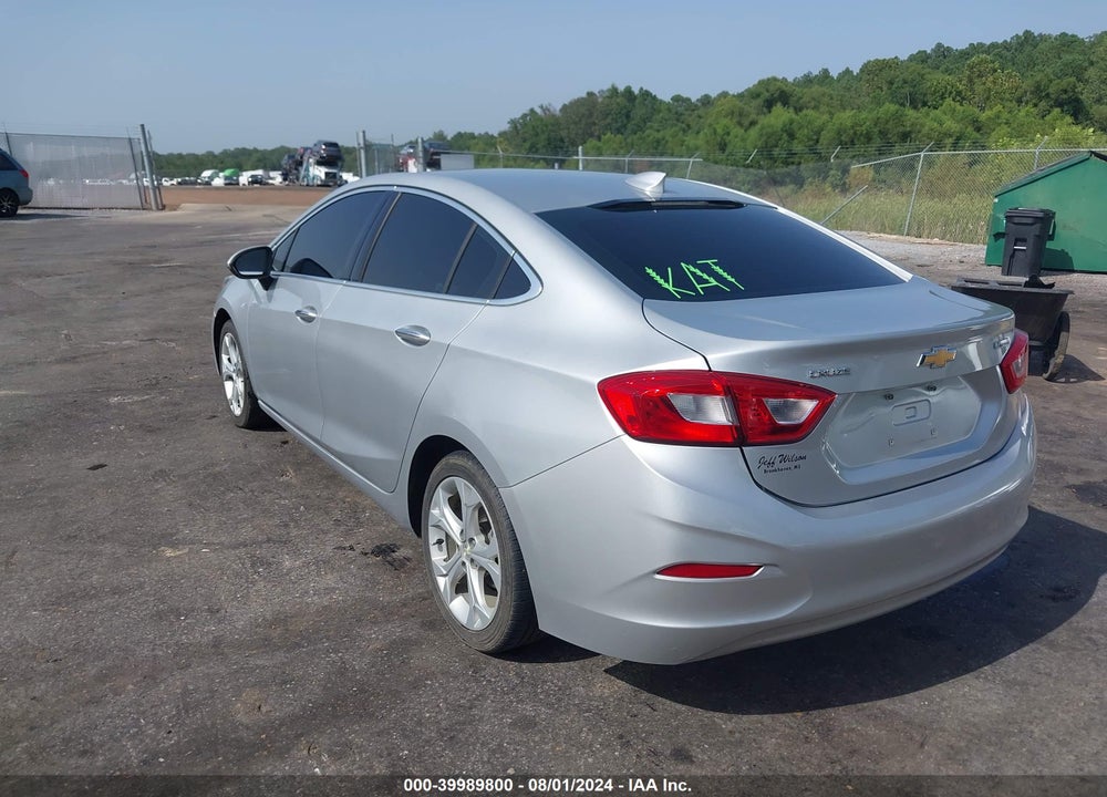 2018 CHEVROLET CRUZE PREMIER AUTO VIN: 1G1BF5SMXJ7149053