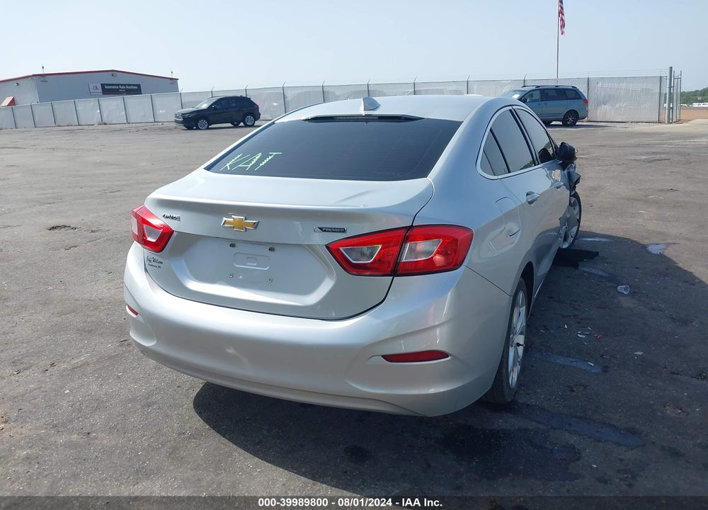 2018 CHEVROLET CRUZE PREMIER AUTO VIN: 1G1BF5SMXJ7149053