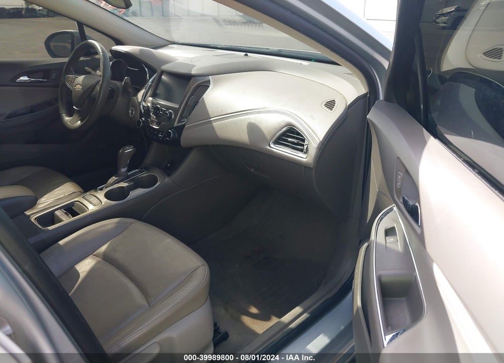 2018 CHEVROLET CRUZE PREMIER AUTO VIN: 1G1BF5SMXJ7149053