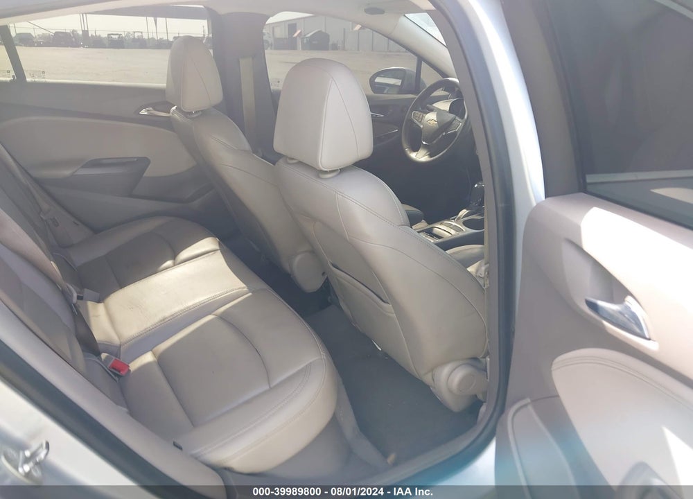 2018 CHEVROLET CRUZE PREMIER AUTO VIN: 1G1BF5SMXJ7149053